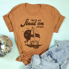 Float On Adult Tshirt TY11M0