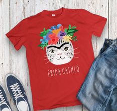 Frida Cathlo Tshirt TY11M0