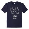 Funny Rabbit Baka Tshirt TY31M0