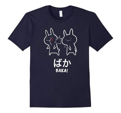 Funny Rabbit Baka Tshirt TY31M0