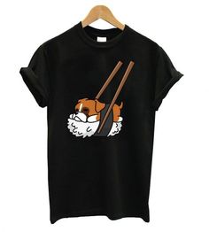 Funny Sushi Boxer Tshirt TY31M0