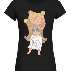 Girl hawaii T Shirt SR29F0