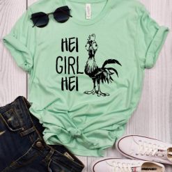 Girl hei T Shirt SR29F0