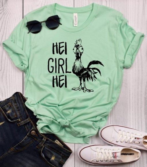 Girl hei T Shirt SR29F0