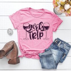 Girls trip T shirt SR29F0