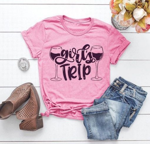 Girls trip T shirt SR29F0