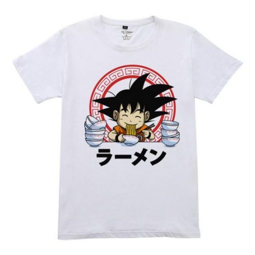 Goku Ramen Tshirt TY31M0