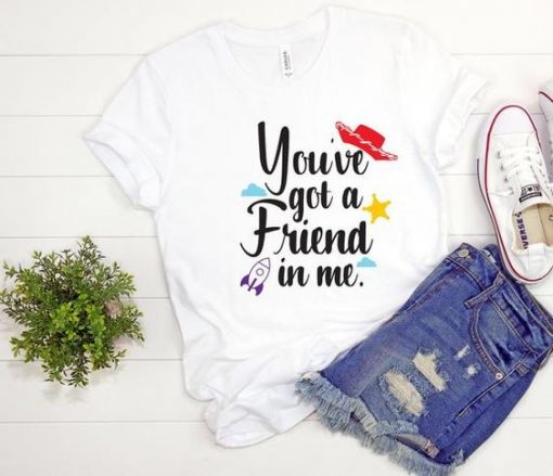 Got a friend T Shirt SR29F0