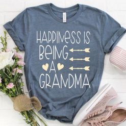 Happiness Grandma T Shirt SP26M0