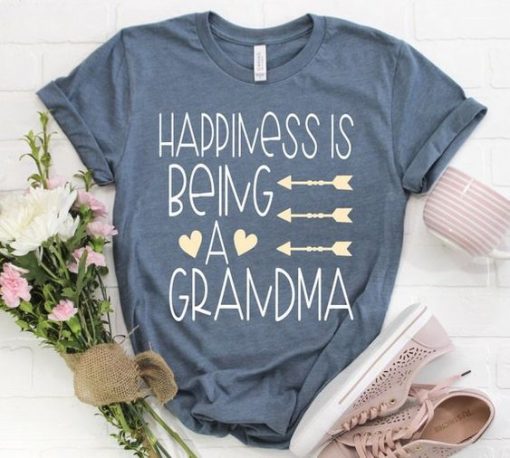 Happiness Grandma T Shirt SP26M0