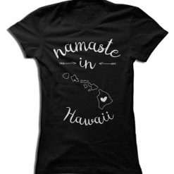 Hawaii namaste T Shirt SR29F0