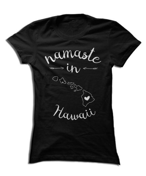 Hawaii namaste T Shirt SR29F0