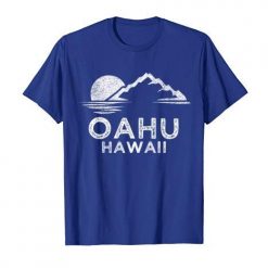 Hawaii oahu T Shirt SR29F0