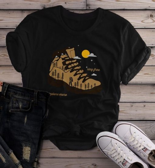 Hiker Boot Tshirt TY11M0