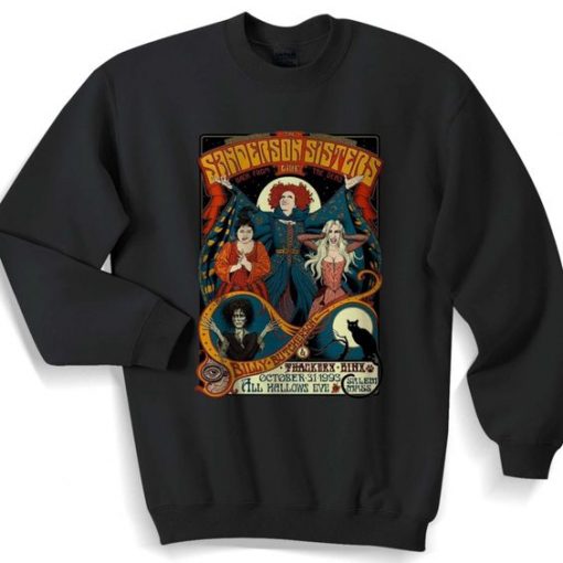 Hocus Pocus Sanderson Sisters Sweatshirt YT18M0