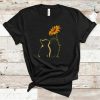Hot Cat You Are My Sunflower Tshirt TY11M0