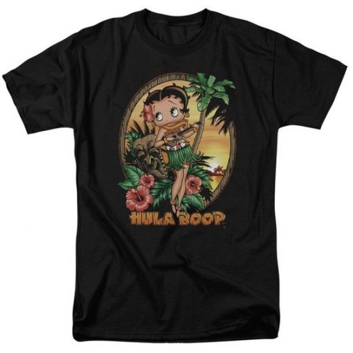 Hula boop T Shirt SR29F0