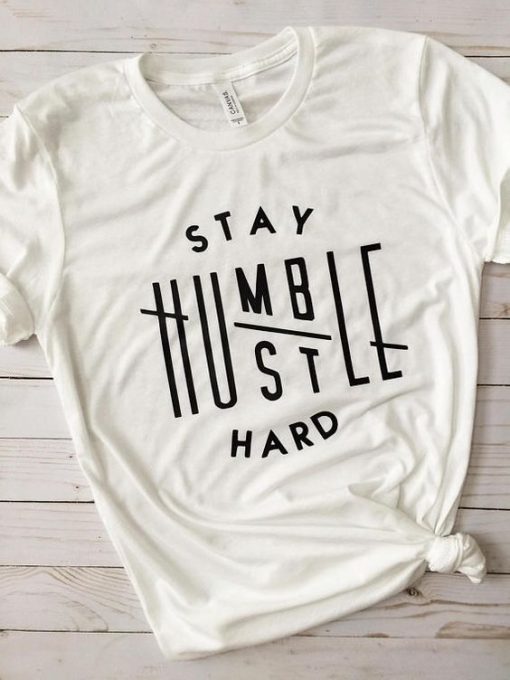 Humble hard T shirt SR29F0