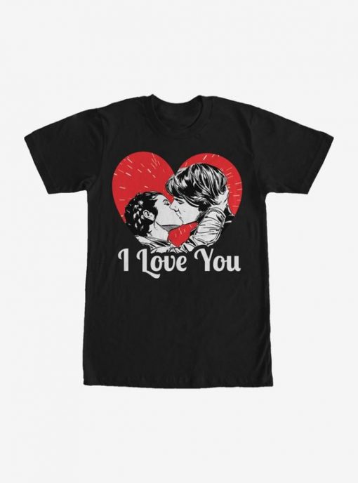 I Love You Heart T-Shirt YT18M0