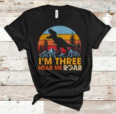 Im Three Hear Me Roar Tshirt TY11M0