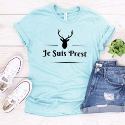 Je Suis T Shirt SP26M0