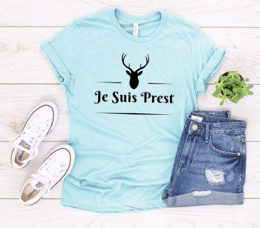 Je Suis T Shirt SP26M0