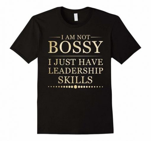 Leadership Skills T Shirt SP26M0