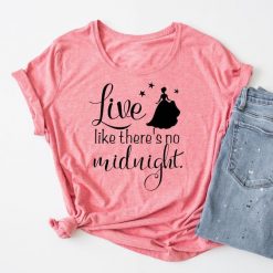 Live Like Midnight T Shirt SP26M0