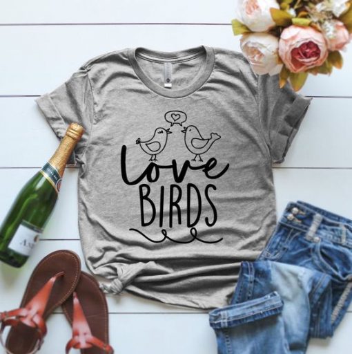 Love Bird T Shirt SP26M0