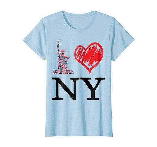 Love NY T Shirt SR29F0