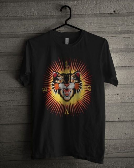 Love Tiger Sun Tshirt TY11M0