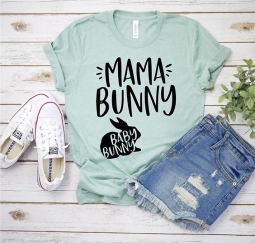 Mama Bunny T Shirt SP26M0