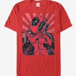 Marvel Deadpool Heart You T-Shirt YT18M0