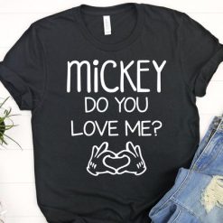 Mickey Love T Shirt SR29F0