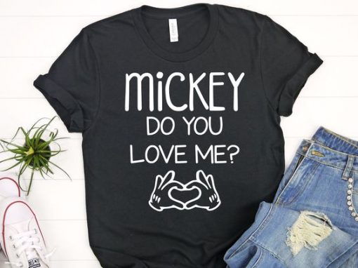 Mickey Love T Shirt SR29F0