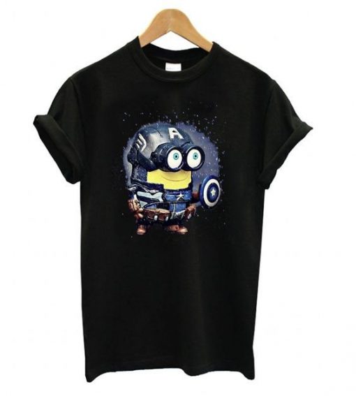 Minions Captain T Shirt SR29F0