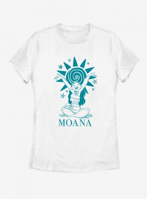 Moana stars T Shirt SR29F0