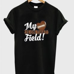 My heart Field T Shirt SR29F0