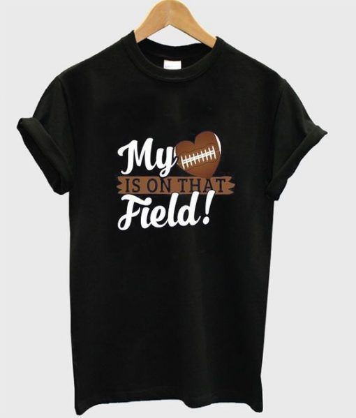 My heart Field T Shirt SR29F0