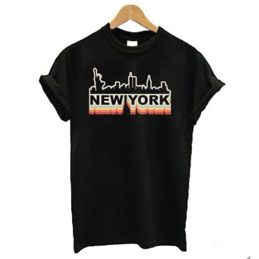 New york T Shirt SR29F0