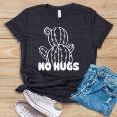 No Hugs Tshirt TY11M0