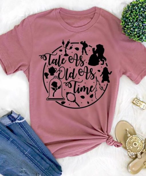 Old as time T Shirt SR29F0