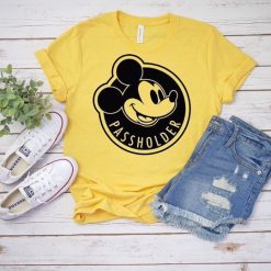 Passholder Mickey T Shirt SR29F0