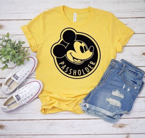 Passholder Mickey T Shirt SR29F0