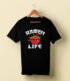 Ramen Life Tshirt TY11M0