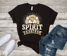 Spirit Animal Tshirt TY11M0