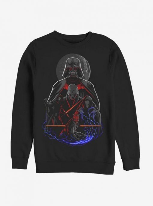 Star Wars Lords Of The Darkside Sweatshirt YT18M0