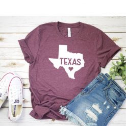 Texas love T Shirt SR29F0