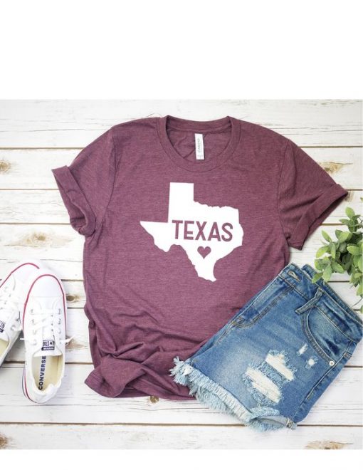Texas love T Shirt SR29F0