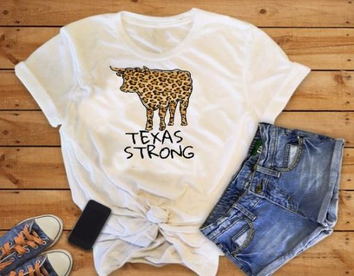 Texas strong T Shirt SR29F0